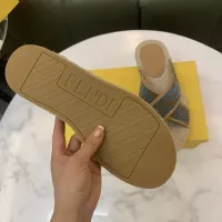 $60.00 USD Fendi Slippers For Men #1318480