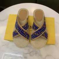 $60.00 USD Fendi Slippers For Men #1318481