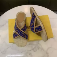 $60.00 USD Fendi Slippers For Men #1318481