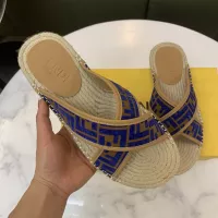 $60.00 USD Fendi Slippers For Men #1318481