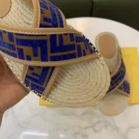 $60.00 USD Fendi Slippers For Men #1318481