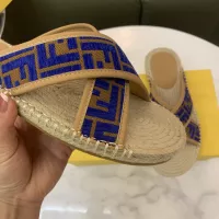 $60.00 USD Fendi Slippers For Men #1318481