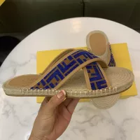 $60.00 USD Fendi Slippers For Men #1318481