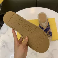 $60.00 USD Fendi Slippers For Men #1318481