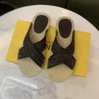 $60.00 USD Fendi Slippers For Men #1318483