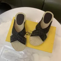 $60.00 USD Fendi Slippers For Men #1318483