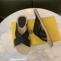 $60.00 USD Fendi Slippers For Men #1318483