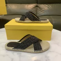 $60.00 USD Fendi Slippers For Men #1318483