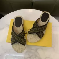 $60.00 USD Fendi Slippers For Men #1318484