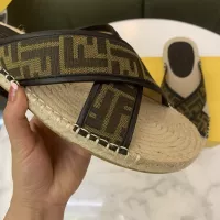 $60.00 USD Fendi Slippers For Men #1318484