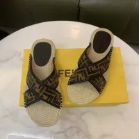 $60.00 USD Fendi Slippers For Men #1318485