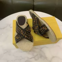 $60.00 USD Fendi Slippers For Men #1318485