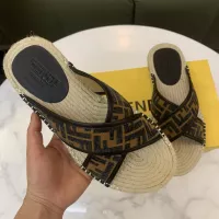 $60.00 USD Fendi Slippers For Men #1318485