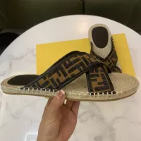 $60.00 USD Fendi Slippers For Men #1318485
