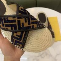 $60.00 USD Fendi Slippers For Men #1318486