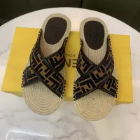 $60.00 USD Fendi Slippers For Men #1318486