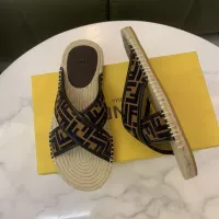 $60.00 USD Fendi Slippers For Men #1318486
