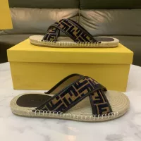 $60.00 USD Fendi Slippers For Men #1318486