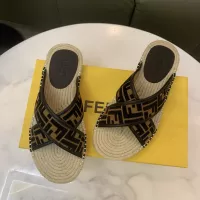 $60.00 USD Fendi Slippers For Men #1318487