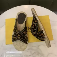 $60.00 USD Fendi Slippers For Men #1318487