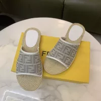 $60.00 USD Fendi Slippers For Men #1318488
