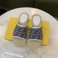 $60.00 USD Fendi Slippers For Men #1318489