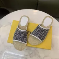 $60.00 USD Fendi Slippers For Men #1318489