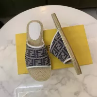$60.00 USD Fendi Slippers For Men #1318489