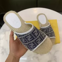 $60.00 USD Fendi Slippers For Men #1318489