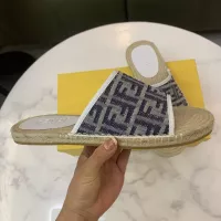 $60.00 USD Fendi Slippers For Men #1318489
