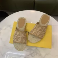 $60.00 USD Fendi Slippers For Men #1318491