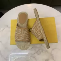 $60.00 USD Fendi Slippers For Men #1318491