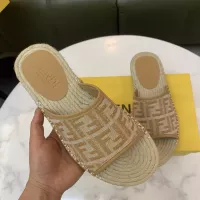 $60.00 USD Fendi Slippers For Men #1318491