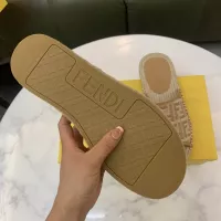 $60.00 USD Fendi Slippers For Men #1318491