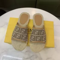 $60.00 USD Fendi Slippers For Men #1318492