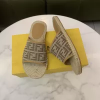 $60.00 USD Fendi Slippers For Men #1318492