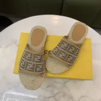 $60.00 USD Fendi Slippers For Men #1318492