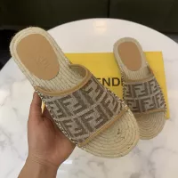 $60.00 USD Fendi Slippers For Men #1318492