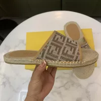 $60.00 USD Fendi Slippers For Men #1318492
