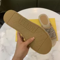 $60.00 USD Fendi Slippers For Men #1318492