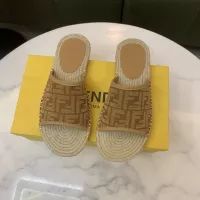 $60.00 USD Fendi Slippers For Men #1318493