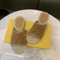 $60.00 USD Fendi Slippers For Men #1318493