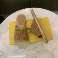 $60.00 USD Fendi Slippers For Men #1318493