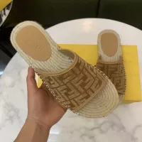 $60.00 USD Fendi Slippers For Men #1318493