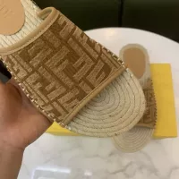$60.00 USD Fendi Slippers For Men #1318493