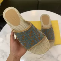 $60.00 USD Fendi Slippers For Men #1318494