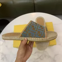 $60.00 USD Fendi Slippers For Men #1318494