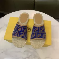 $60.00 USD Fendi Slippers For Men #1318495