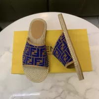 $60.00 USD Fendi Slippers For Men #1318495