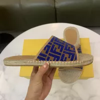 $60.00 USD Fendi Slippers For Men #1318495